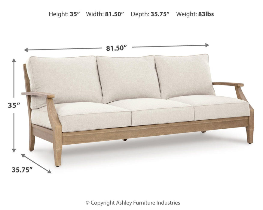 Carter Hall Outdoor Set - Valley Furniture (Rohnert Park, CA)