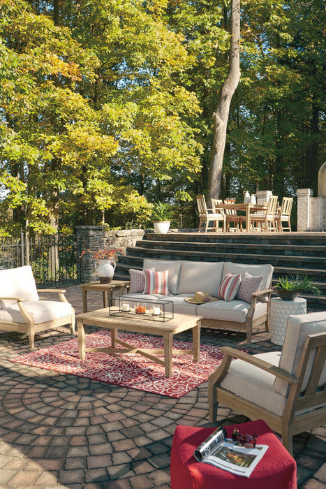 Carter Hall Outdoor Set - Valley Furniture (Rohnert Park, CA)