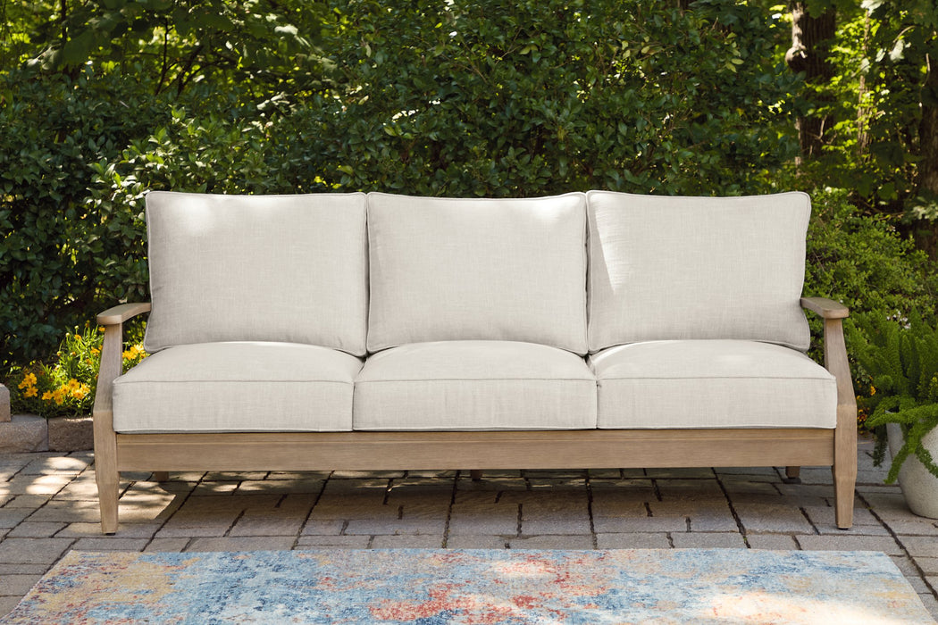 Carter Hall Outdoor Sofa with Cushion - Valley Furniture (Rohnert Park, CA)