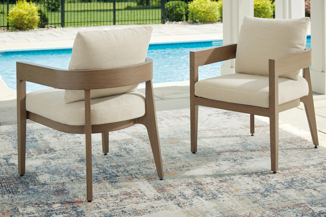 Serene Bay Outdoor Dining Set - Valley Furniture (Rohnert Park, CA)