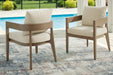 Serene Bay Outdoor Dining Set - Valley Furniture (Rohnert Park, CA)
