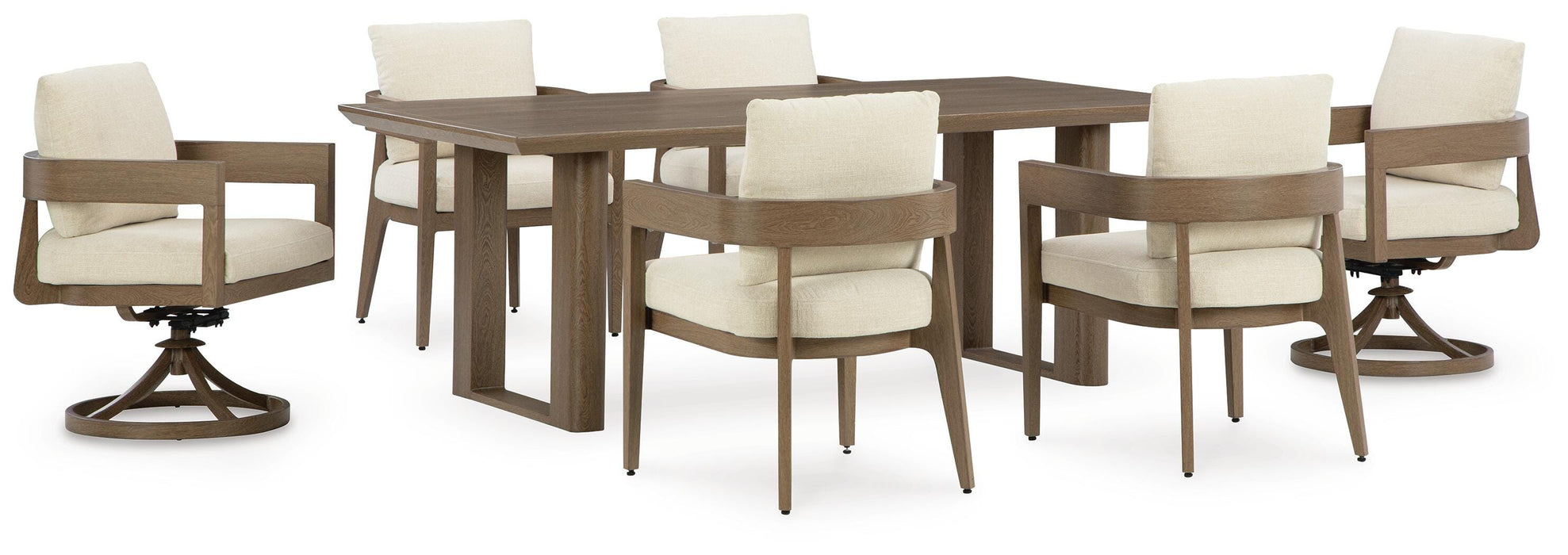 Serene Bay Outdoor Dining Set - Valley Furniture (Rohnert Park, CA)