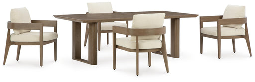 Serene Bay Outdoor Dining Set - Valley Furniture (Rohnert Park, CA)