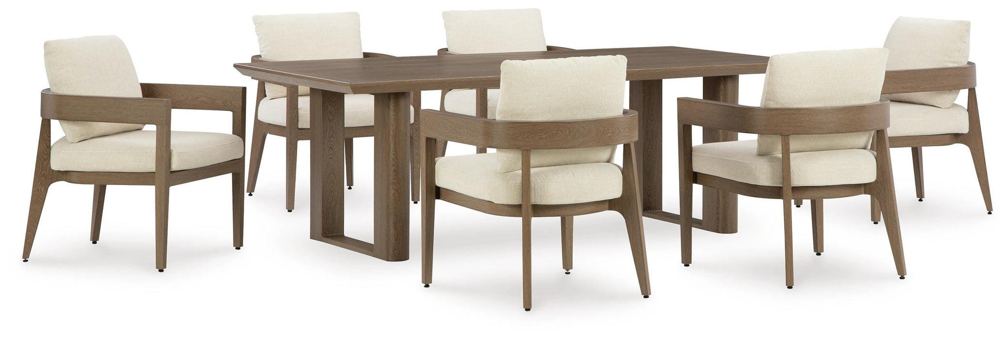 Serene Bay Outdoor Dining Set - Valley Furniture (Rohnert Park, CA)