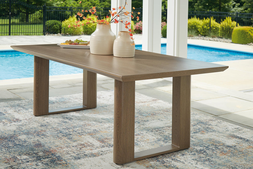 Serene Bay Outdoor Dining Set - Valley Furniture (Rohnert Park, CA)