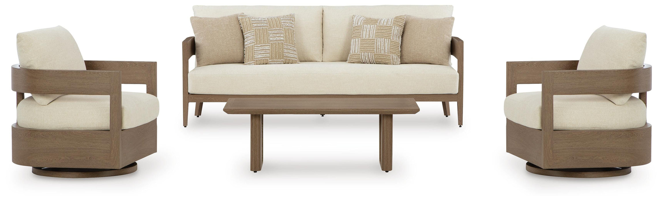 Serene Bay Outdoor Seating Set - Valley Furniture (Rohnert Park, CA)