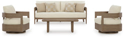 Serene Bay Outdoor Seating Set - Valley Furniture (Rohnert Park, CA)
