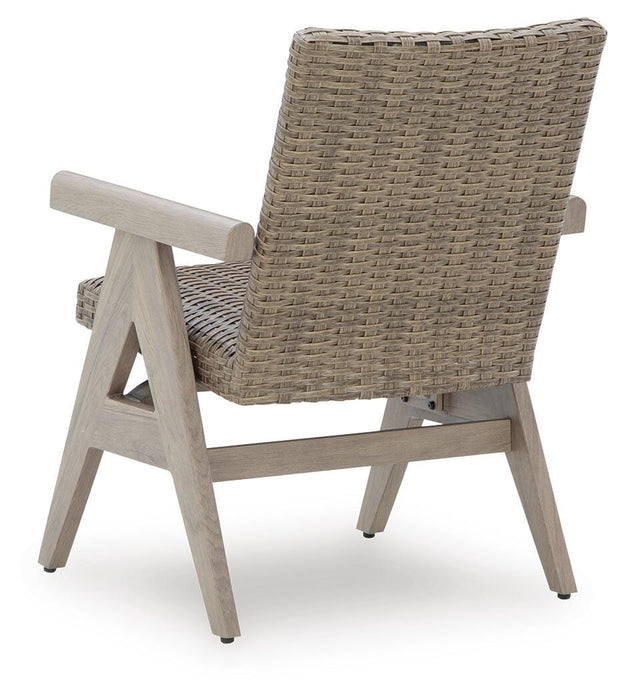 Cliff Trails Outdoor Rocking Arm Chair (Set of 2) - Valley Furniture (Rohnert Park, CA)