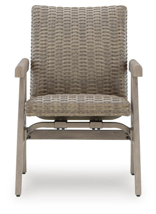 Cliff Trails Outdoor Rocking Arm Chair (Set of 2) - Valley Furniture (Rohnert Park, CA)