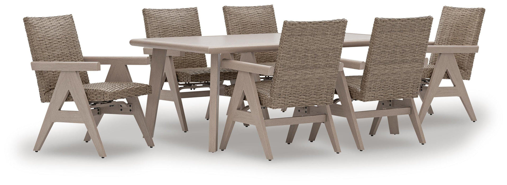 Cliff Trails Outdoor Dining Set - Valley Furniture (Rohnert Park, CA)