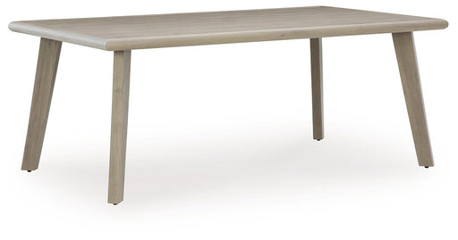 Cliff Trails Outdoor Dining Table - Valley Furniture (Rohnert Park, CA)