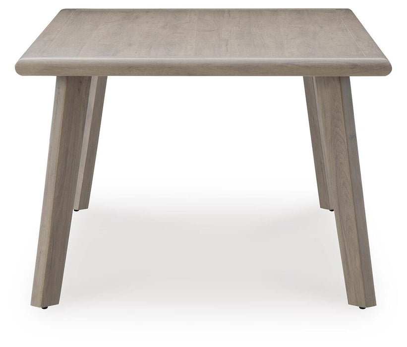 Cliff Trails Outdoor Dining Table - Valley Furniture (Rohnert Park, CA)