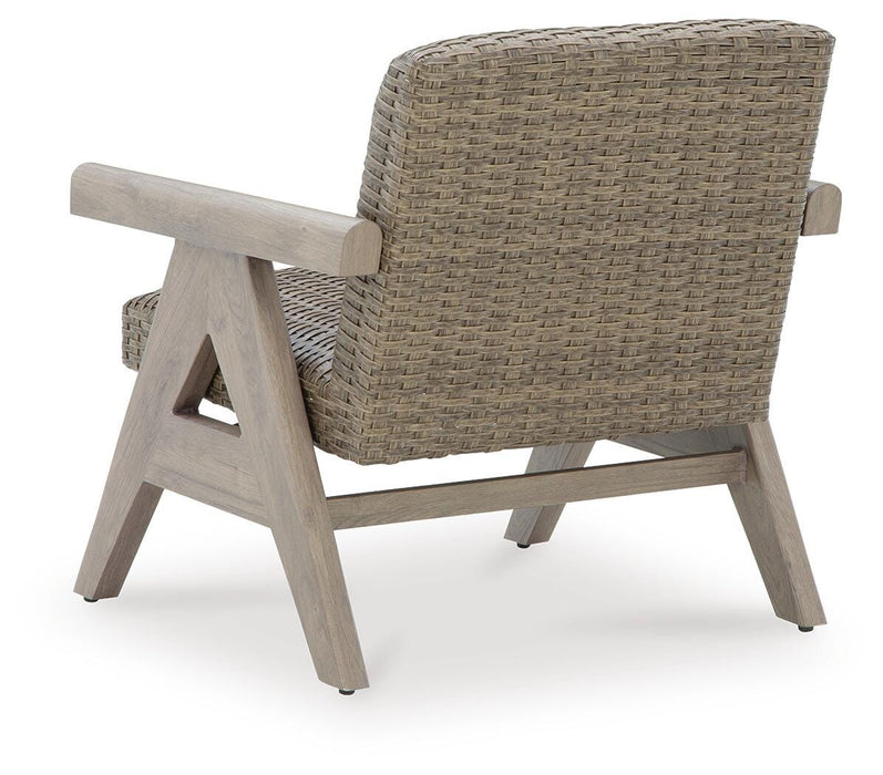 Cliff Trails Outdoor Rocking Lounge Chair - Valley Furniture (Rohnert Park, CA)