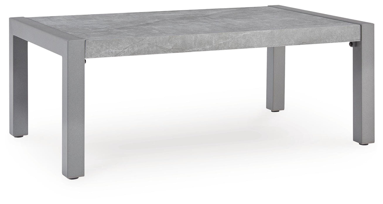 Hurley Park Outdoor Coffee Table - Valley Furniture (Rohnert Park, CA)