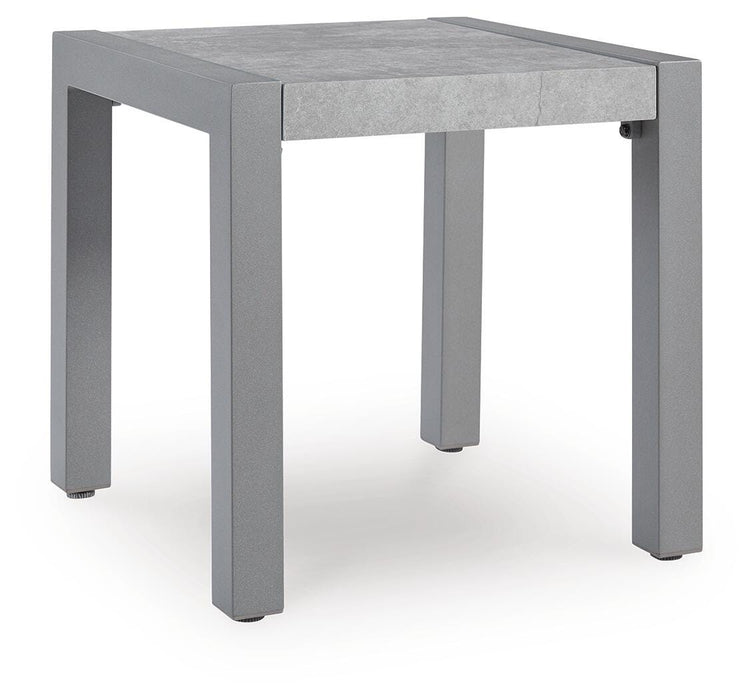 Hurley Park Outdoor End Table - Valley Furniture (Rohnert Park, CA)