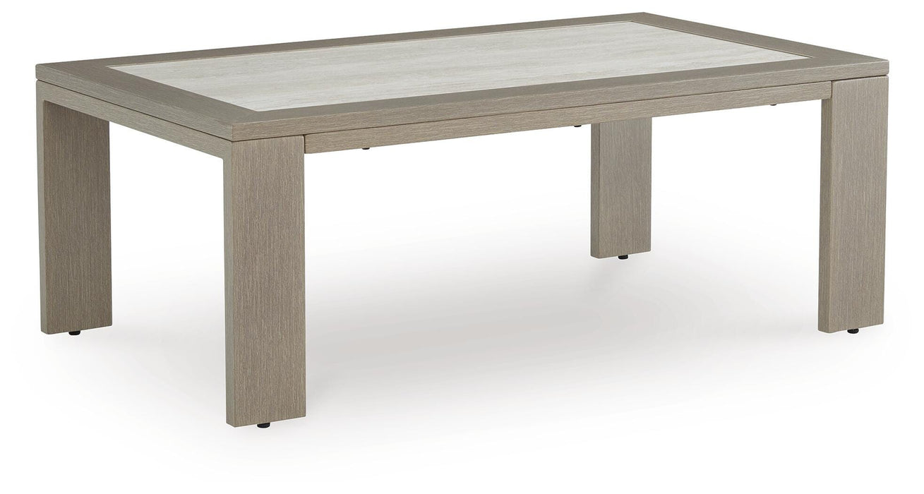 Kimpton Isle Outdoor Coffee Table - Valley Furniture (Rohnert Park, CA)