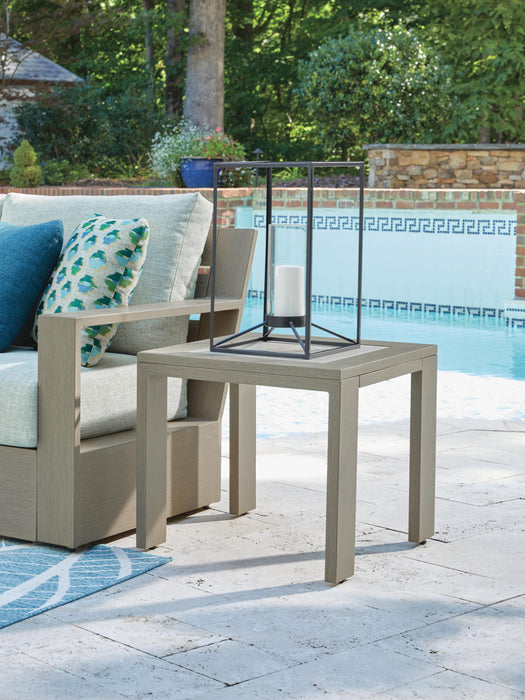 Kimpton Isle Outdoor End Table - Valley Furniture (Rohnert Park, CA)