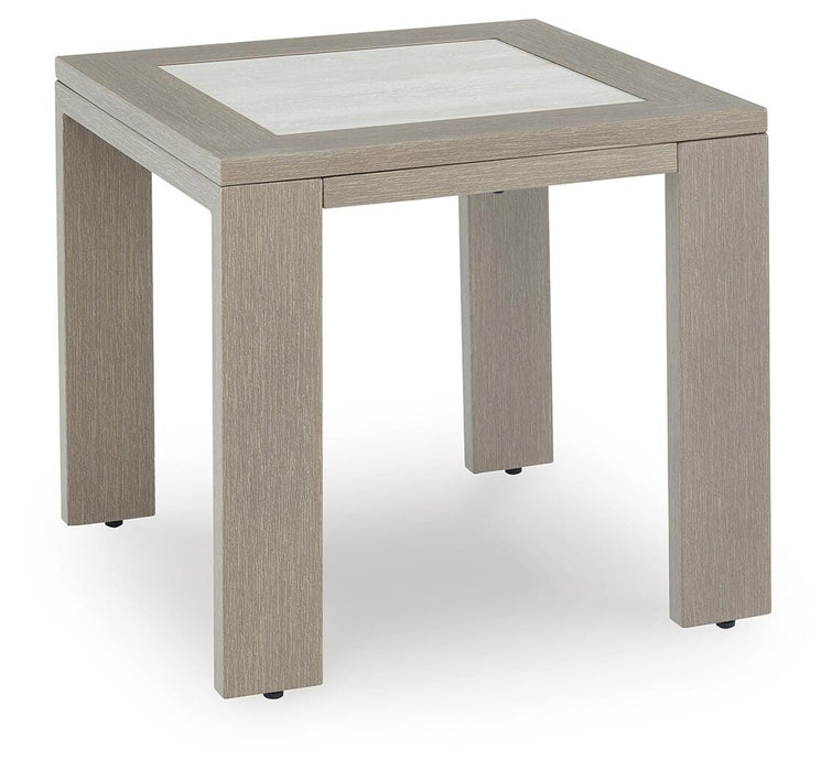 Kimpton Isle Outdoor End Table - Valley Furniture (Rohnert Park, CA)