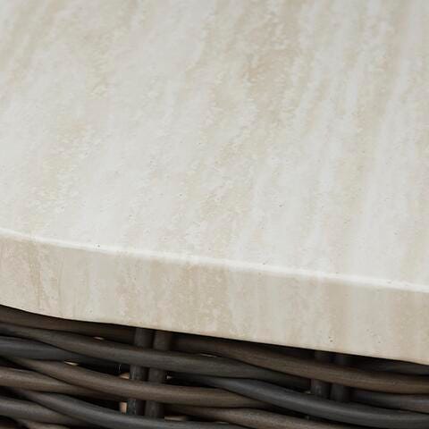 Kimora Outdoor End Table - Valley Furniture (Rohnert Park, CA)