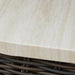Kimora Outdoor End Table - Valley Furniture (Rohnert Park, CA)