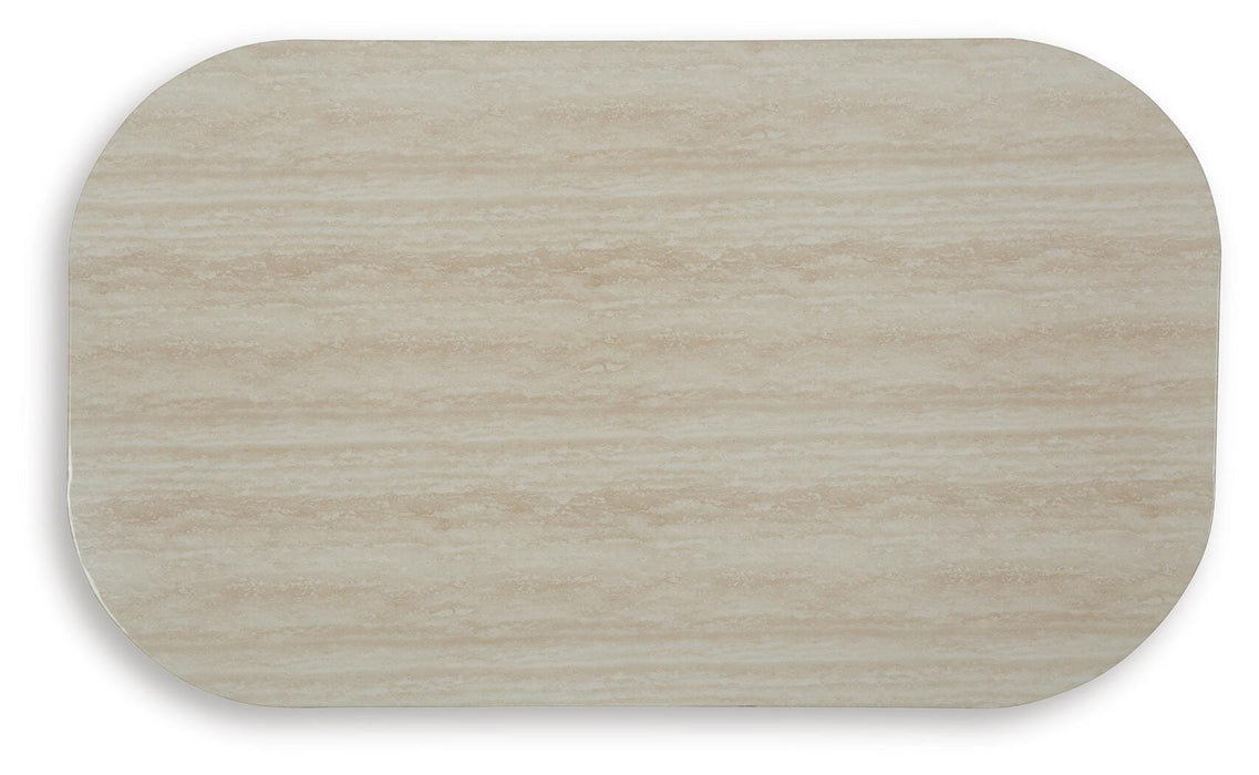 Kimora Outdoor Coffee Table - Valley Furniture (Rohnert Park, CA)