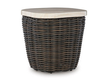 Kimora Outdoor End Table