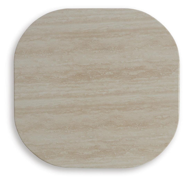 Kimora Outdoor End Table - Valley Furniture (Rohnert Park, CA)
