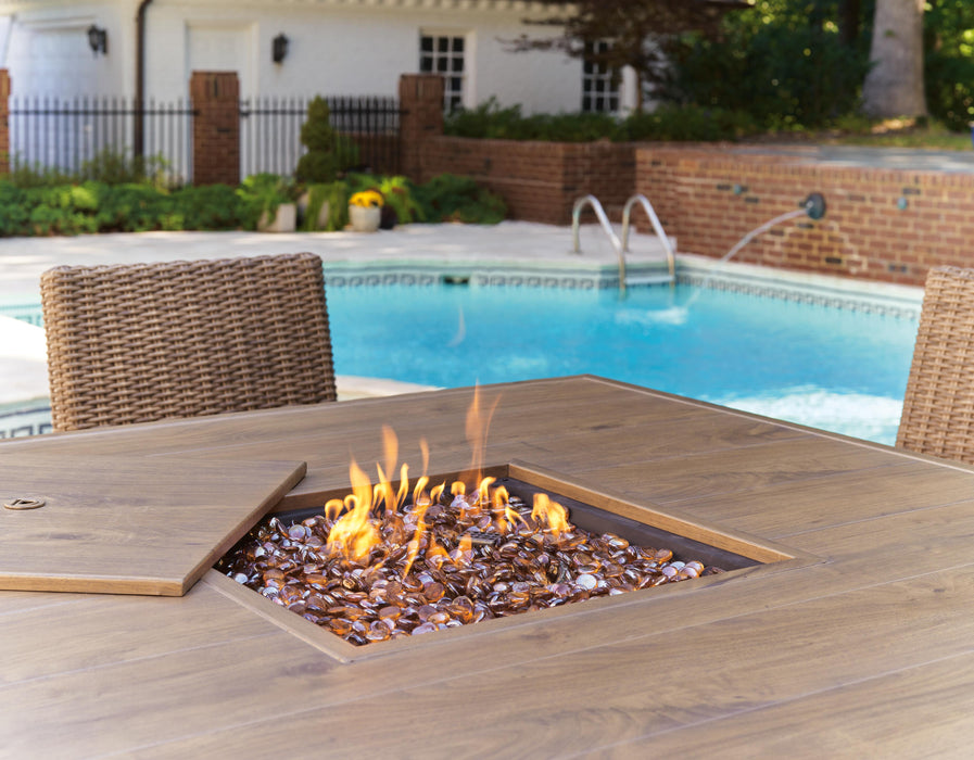 Walton Bridge Outdoor Dining Set - Valley Furniture (Rohnert Park, CA)
