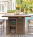 Walton Bridge Outdoor Dining Set - Valley Furniture (Rohnert Park, CA)