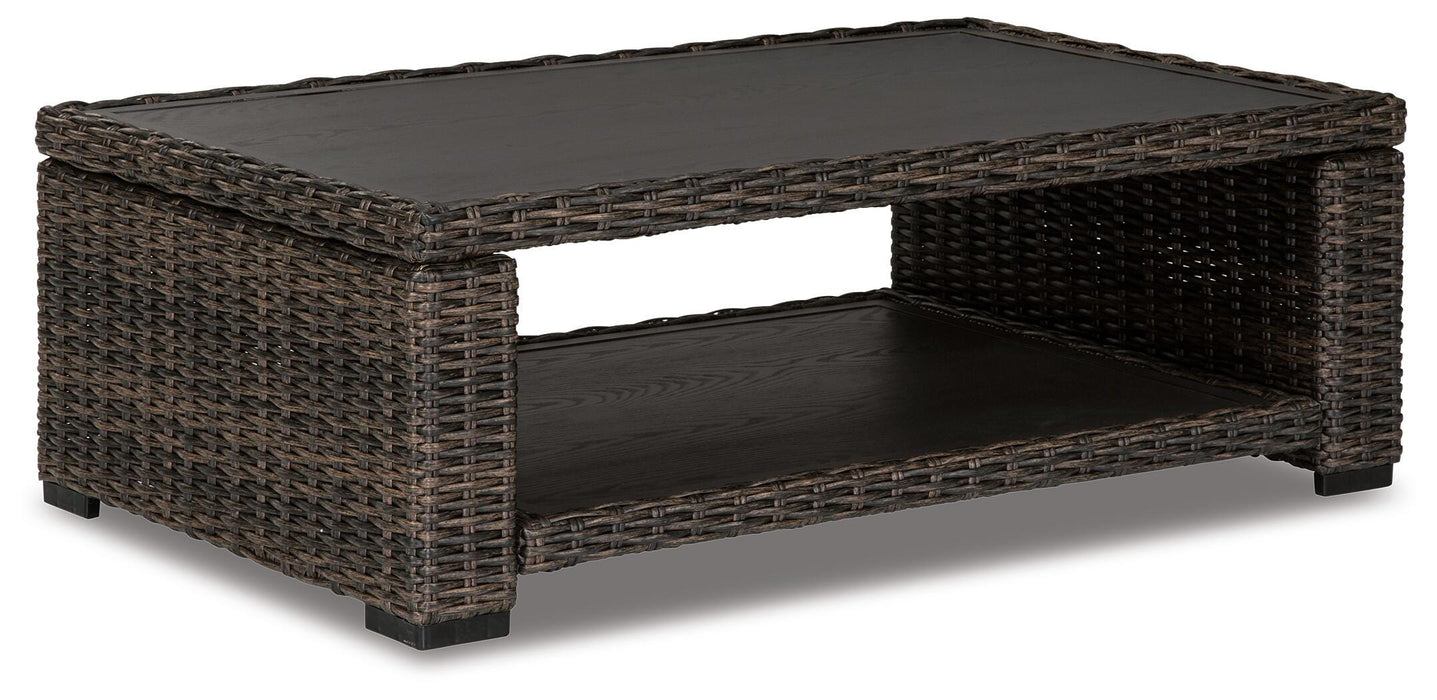 Grasson Lane Coffee Table - Valley Furniture (Rohnert Park, CA)