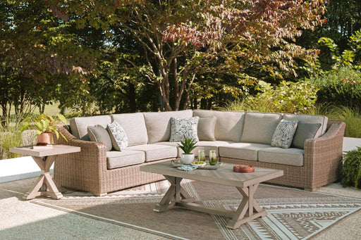 Laguna Heights Outdoor Sectional - Valley Furniture (Rohnert Park, CA)