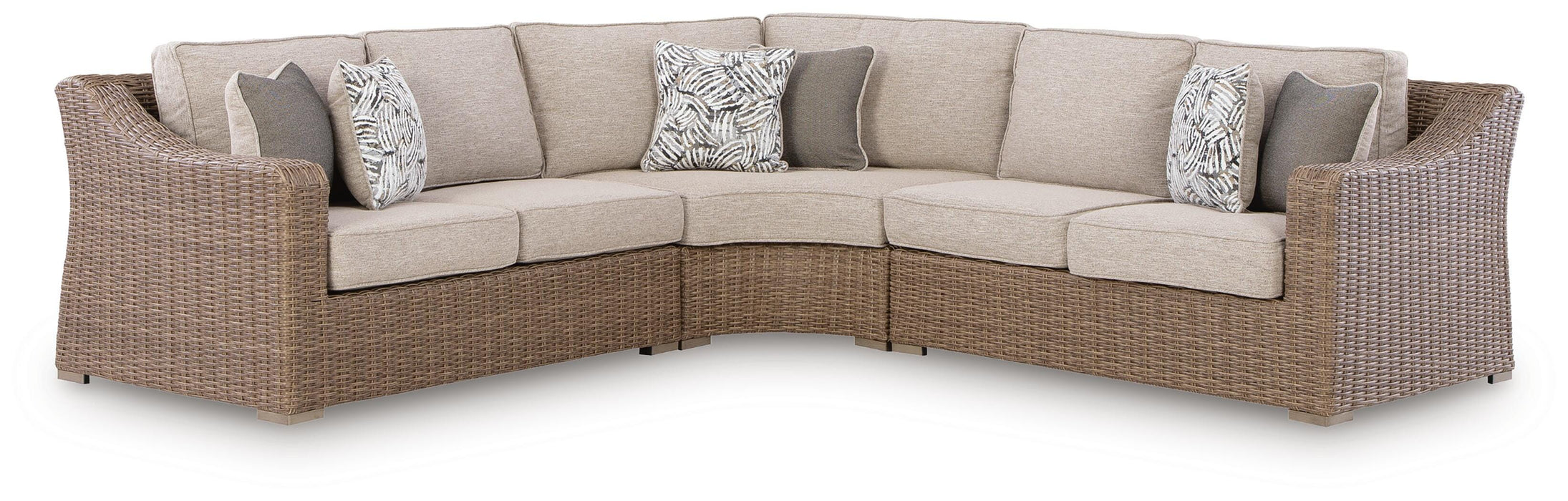Laguna Heights Outdoor Sectional - Valley Furniture (Rohnert Park, CA)