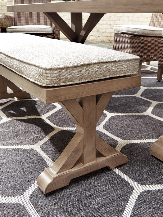 Beachcroft Outdoor Dining Set - Valley Furniture (Rohnert Park, CA)