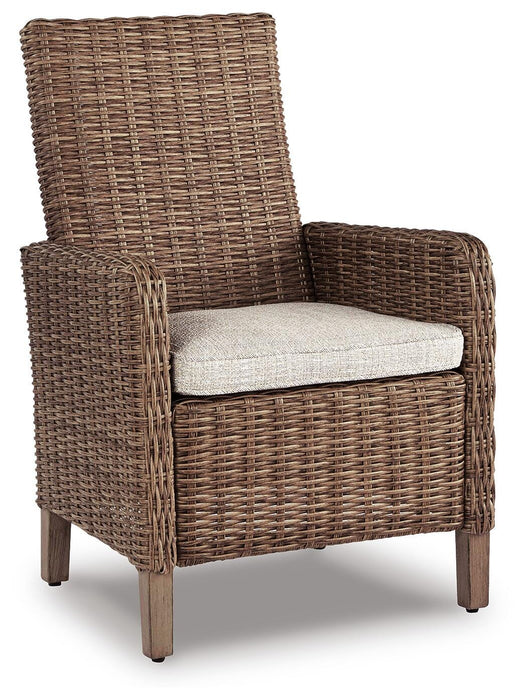 Beachcroft Outdoor Dining Set - Valley Furniture (Rohnert Park, CA)