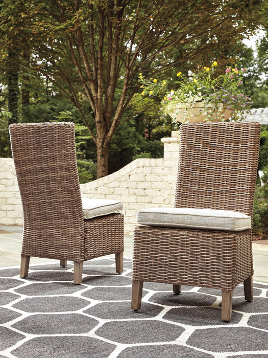 Beachcroft Outdoor Dining Set - Valley Furniture (Rohnert Park, CA)