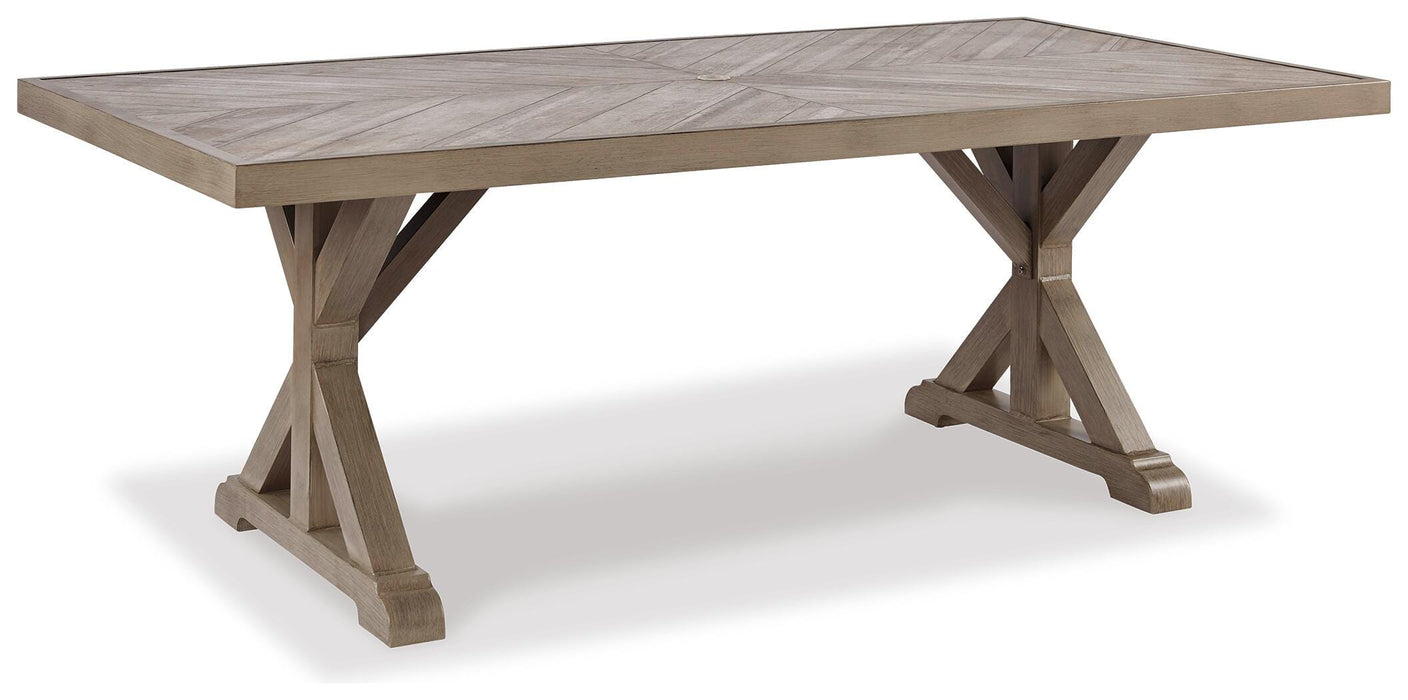 Beachcroft Outdoor Dining Set - Valley Furniture (Rohnert Park, CA)