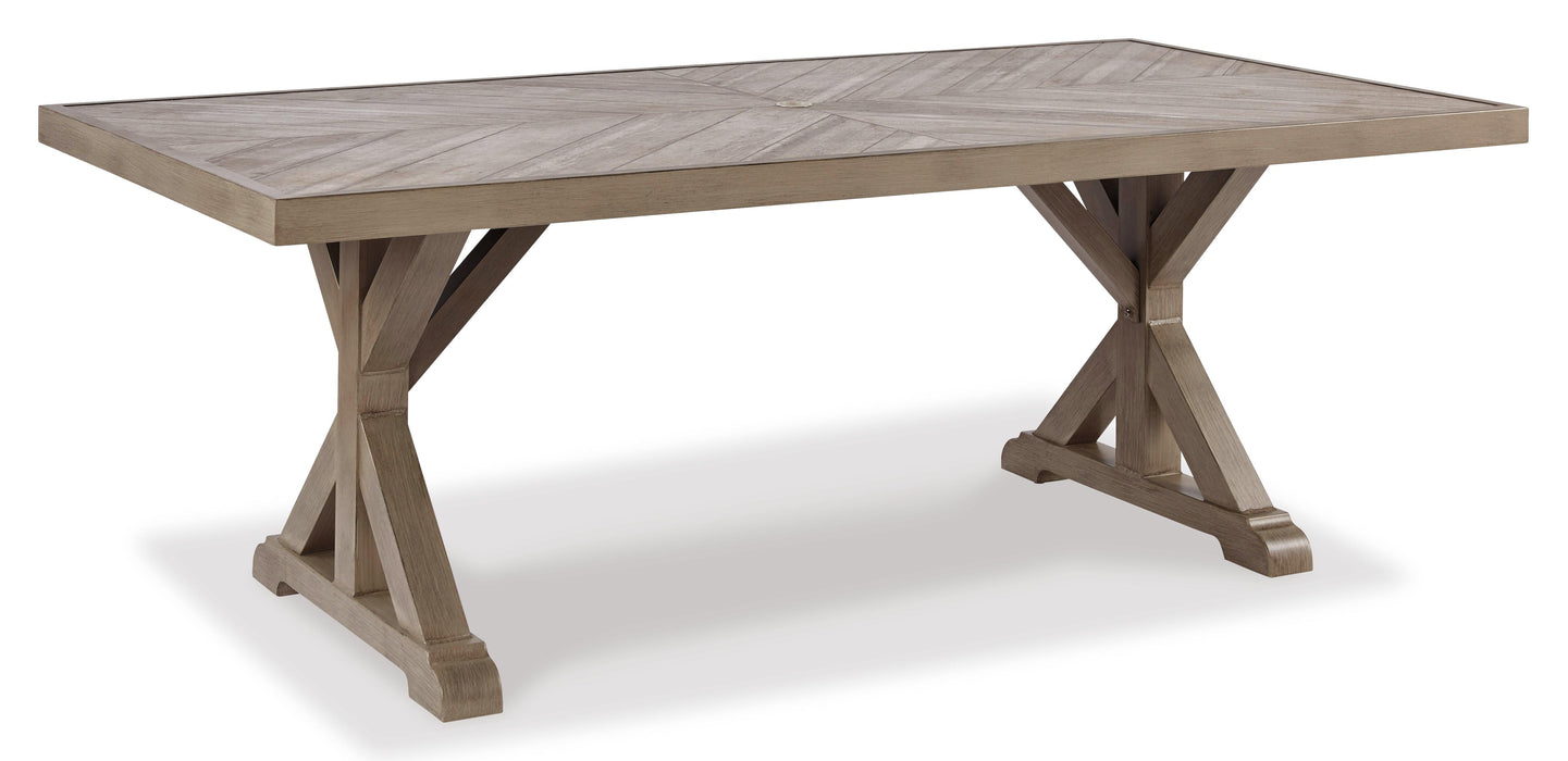 Beachcroft Outdoor Dining Set - Valley Furniture (Rohnert Park, CA)