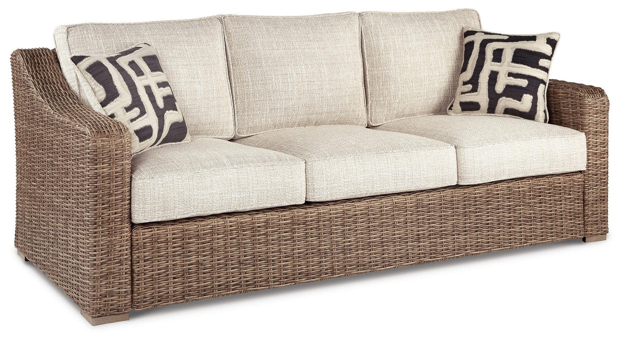 Beachcroft Beachcroft Nuvella Sofa with Coffee and End Table - Valley Furniture (Rohnert Park, CA)