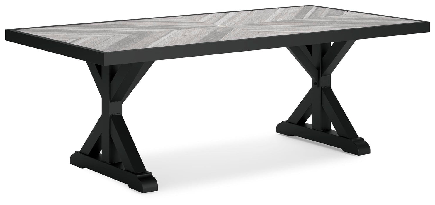 Beachcroft Outdoor Dining Table - Valley Furniture (Rohnert Park, CA)