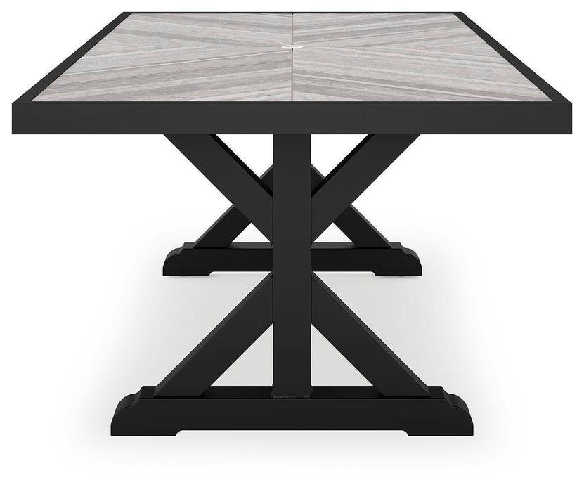 Beachcroft Outdoor Dining Table - Valley Furniture (Rohnert Park, CA)
