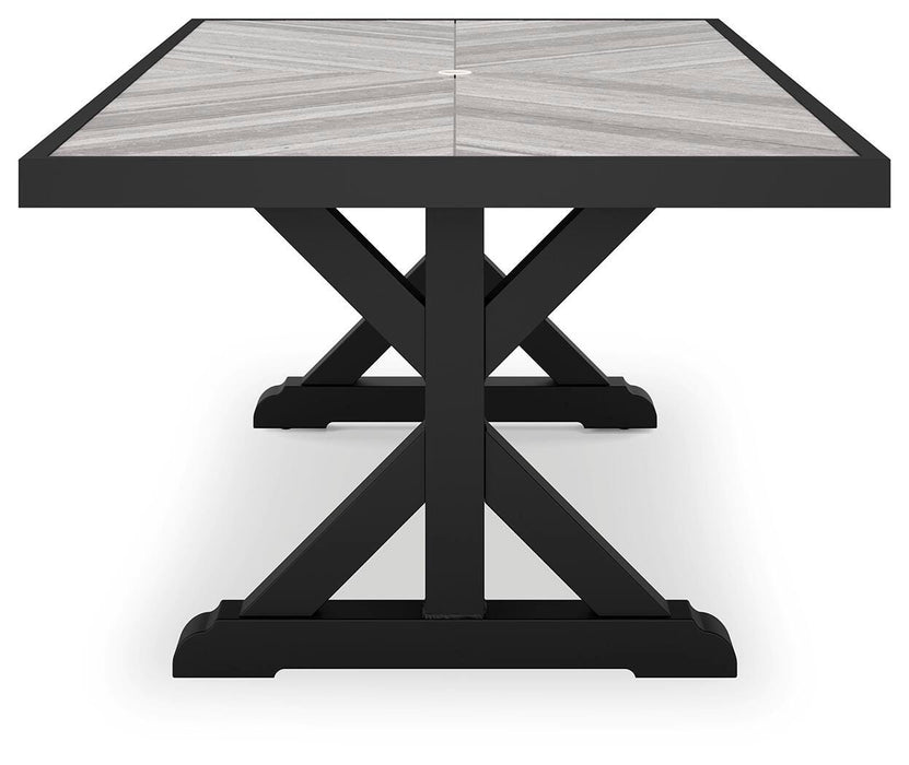 Beachcroft Outdoor Dining Table - Valley Furniture (Rohnert Park, CA)