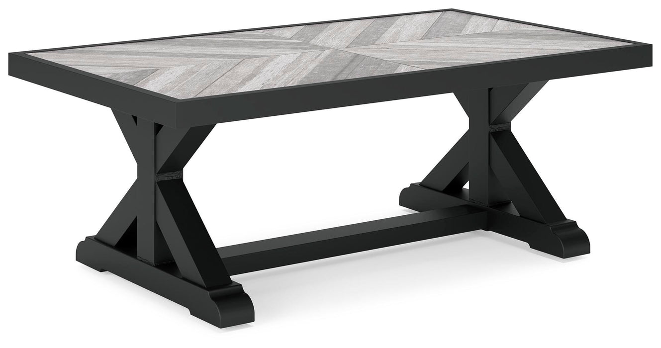 Beachcroft Outdoor Set - Valley Furniture (Rohnert Park, CA)