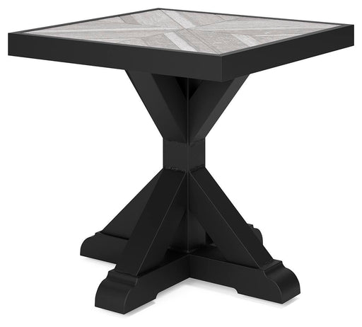 Beachcroft Outdoor End Table - Valley Furniture (Rohnert Park, CA)