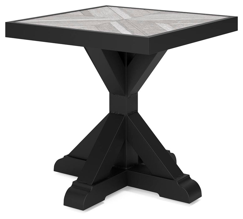 Beachcroft Outdoor End Table - Valley Furniture (Rohnert Park, CA)