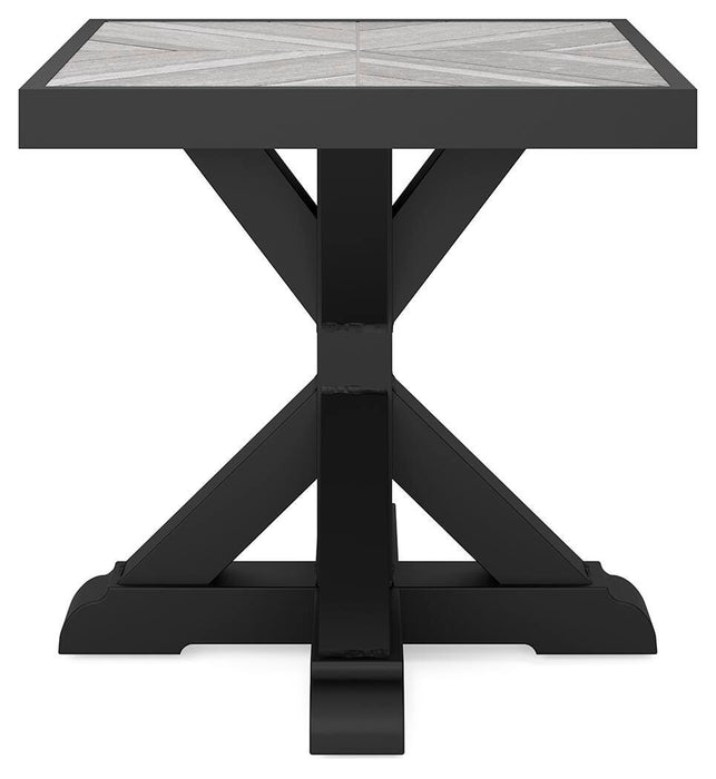 Beachcroft Outdoor End Table - Valley Furniture (Rohnert Park, CA)