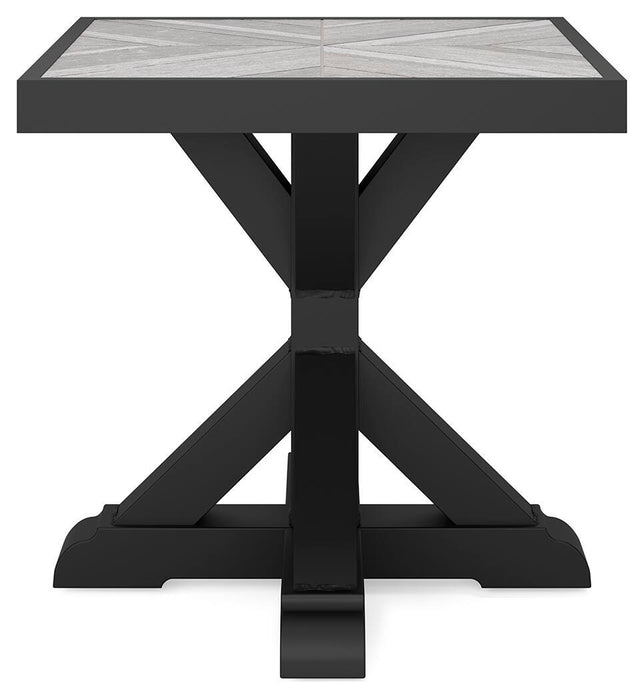 Beachcroft Outdoor End Table - Valley Furniture (Rohnert Park, CA)