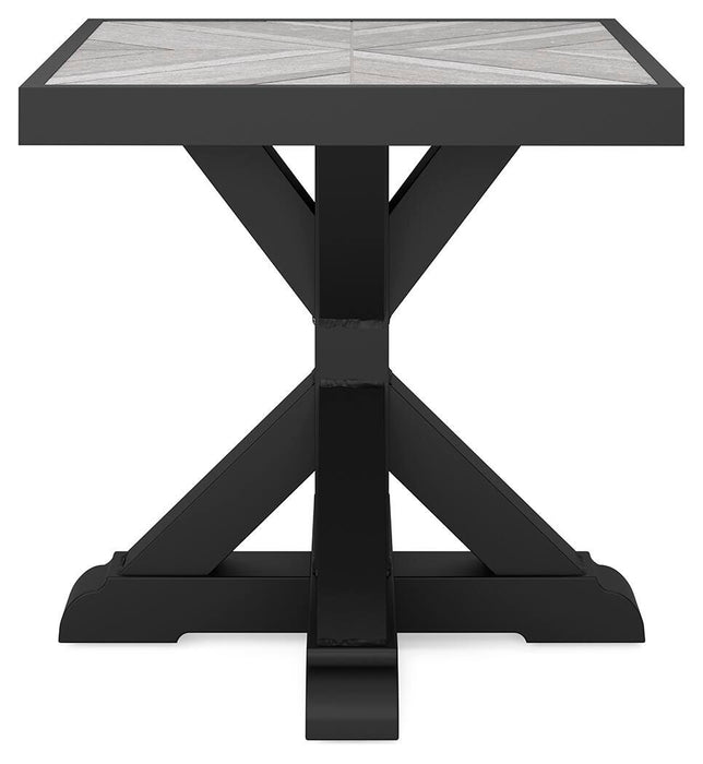 Beachcroft Outdoor End Table - Valley Furniture (Rohnert Park, CA)