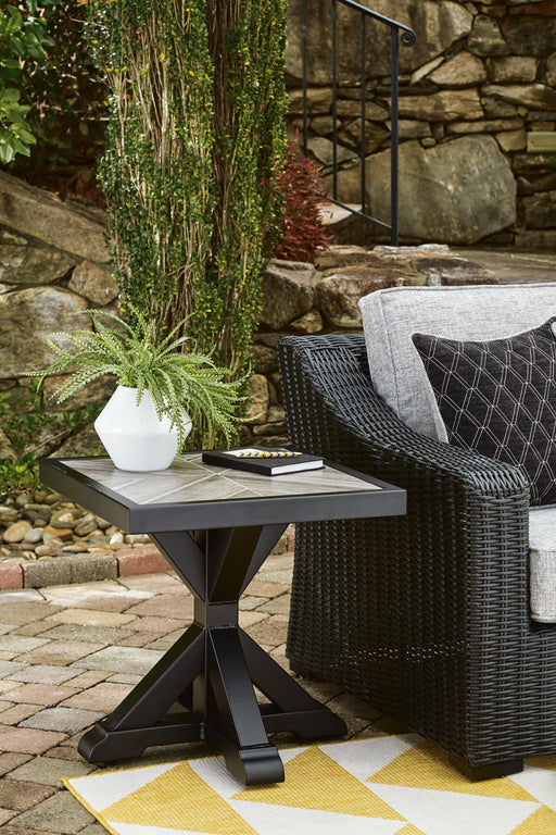 Beachcroft Outdoor End Table - Valley Furniture (Rohnert Park, CA)