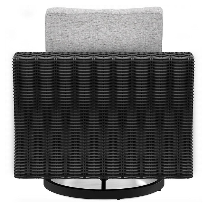 Beachcroft Outdoor Swivel Lounge with Cushion - Valley Furniture (Rohnert Park, CA)