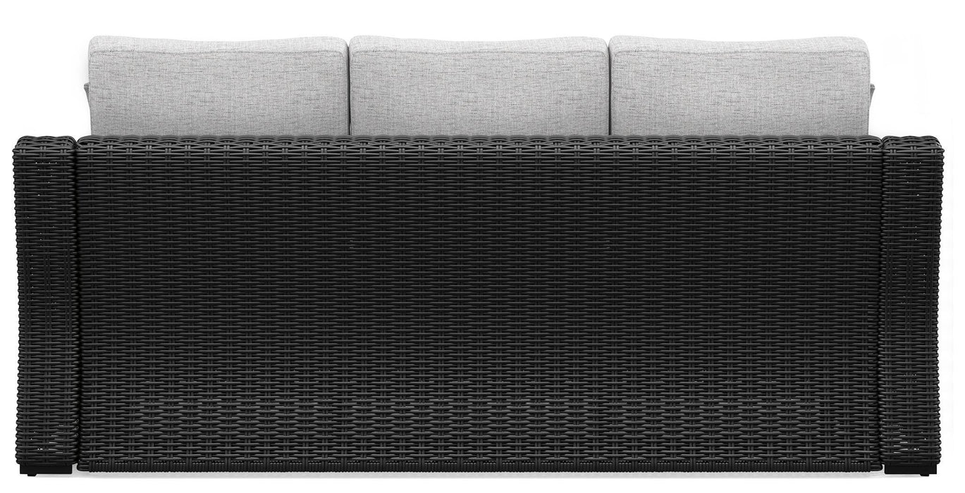 Beachcroft Outdoor Sofa with Cushion - Valley Furniture (Rohnert Park, CA)